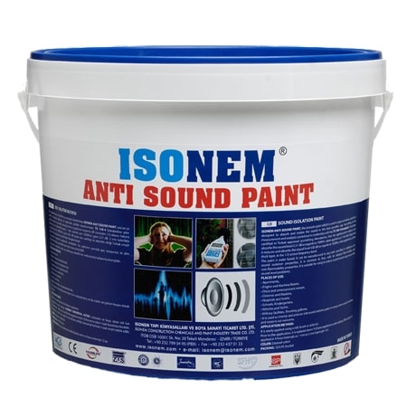 İsonem Anti Sound Paint Ses Yalıtım Boyası 18 kg